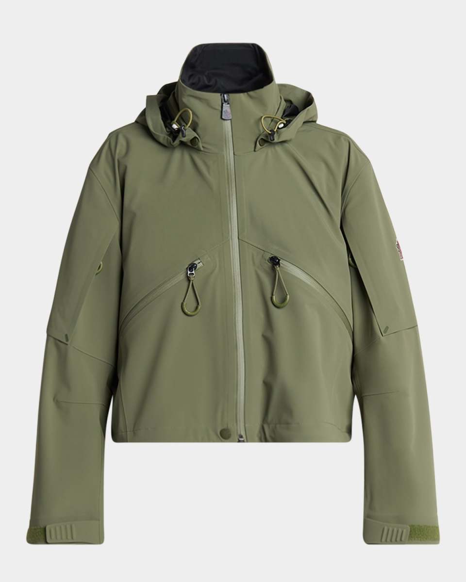 Kibira Jacket with Snap-Off Hood